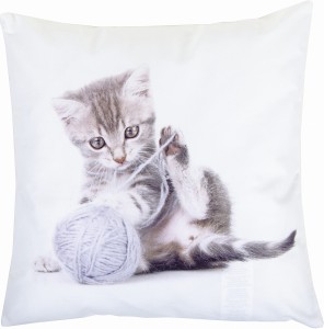 Poszewka dekoracyjna  KOT HARMONY 40x40 CM 