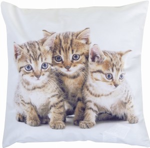 Poszewka dekoracyjna  KOTKI  HARMONY 40x40 CM  