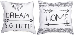 Komplet 2 poszewek dekoracyjnych ARROW 40x40 cm