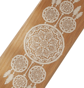 Bieżnik beżowy łapacz snów LEA- 45x155 cm 