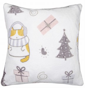 Poszewka dekoracyjna WINTER FELLOWS 40x40 CM   