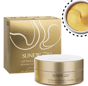 ODMŁADZAJĄCE PŁATKI POD OCZY I NA BRUZDY NOSOWE 60 sztuk