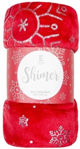 KOC ŚWIĄTECZNY 130x170 CM SHIMER
