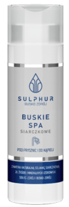Sulphur Busko Zdrój SPA Siarczkowe 200g  Żel pod prysznic/ Płyn do kąpieli- nawilża łagodzi atopowe zapalenie skóry, łuszczyce