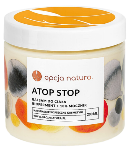 Opcja Natura ATOP STOP – Balsam do ciała z biofermentem i 10% mocznika - 200ml