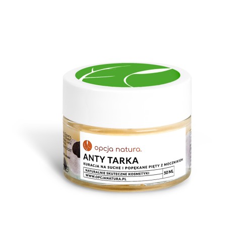 Opcja Natura  Anty Tarka – Naturalna Kuracja na Suche i Popękane Pięty z Mocznikiem (30%)  50 ml