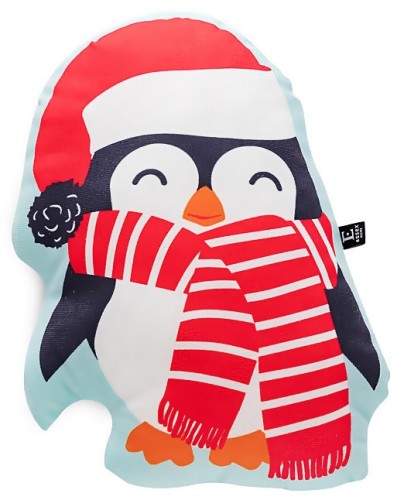 Poduszka dekoracyjna MAGICAL XMAS 33x22,5 cm PINGWIN