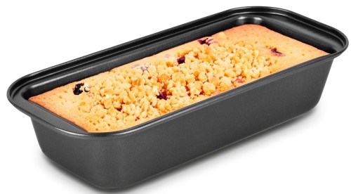 Keksówka Tadar 30 x 13 x 6  cm – forma do pieczenia z powłoką nieprzywierającą