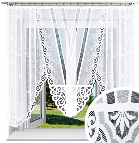 Gotowa firanka Żakardowa ROZALIA  250X160 CM