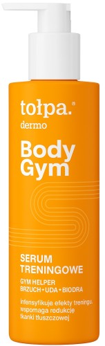 tołpa. dermo body Body Gym – serum treningowe 200 ml - wspiera redukcję tkanki tłuszczowej