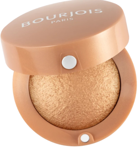 Cień do Powiek Bourjois Little Round Pot Mono - 10 Doré Olé - Perłowy Złoty