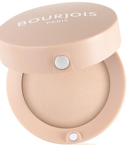 Cień do Powiek Bourjois Little Round Pot Mono - Odcień 03 Peau de Peach - Matowy beżowy
