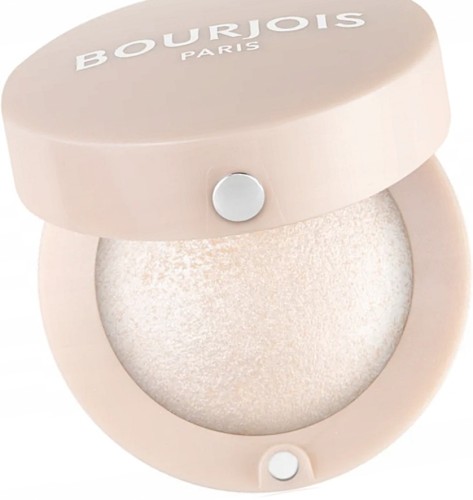Cień do Powiek Bourjois Little Round Pot Mono - Odcień 01 Blanc'voutant  perłowy ecru