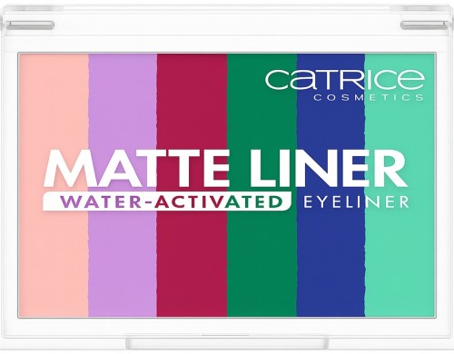 Catrice Matte Liner Water-Activated Eyeliner 8,5 g -  wyjątkowych odcieni Eyelinera