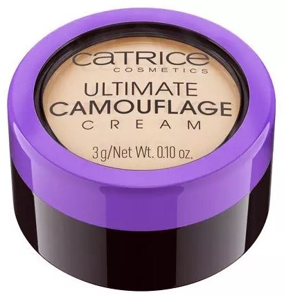 Catrice Ultimate Camouflage Cream – Kryjący Korektor  w kremie do zadań specjalnych  -  015 - W Fair