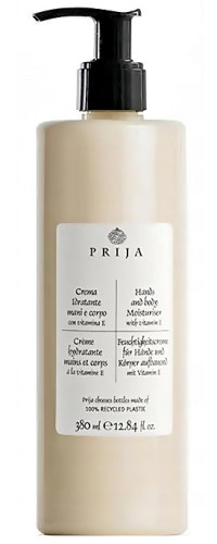 Prija Balsam do Ciała i Rąk z Witaminą E – 380 ml z Pompką