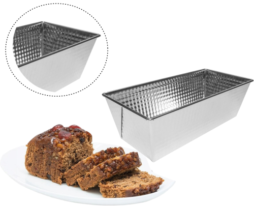 Wysoka keksówka do pieczenia chleba ciast 30x14,5x10 cm