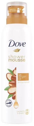 Dove – Mus do mycia ciała z olejkiem arganowym, 200 ml