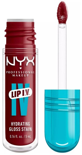 NYX PROFESSIONAL MAKEUP Lip IV. Hydrating Gloss Stain – 13 Cranberry Splash – 5 ml