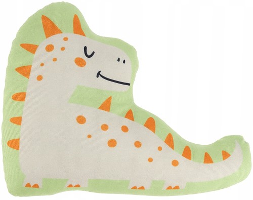PODUSZKA  Przytulanka JURASSIC DINOZAUR – 32x26 CM