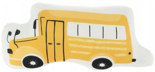 BALMY – PODUSZKA DEKORACYJNA MYELLOW – 32x7x26 CM - Samochód Bus