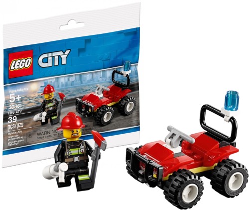 LEGO 30361 City Strażacki quad