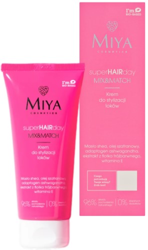 Miya Cosmetics Krem do Stylizacji Loków 100 ml