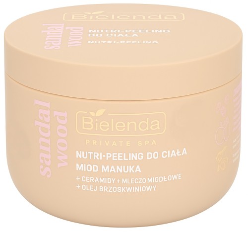 Bielenda Private SPA – Nutri-Peeling Odżywczy Sandal Wood 300 g