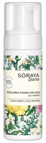 SORAYA PLANTE – ROŚLINNA PIANKA MYJĄCA DO TWARZY 150 ml