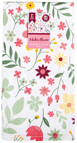 ŚCIERKA KUCHENNA FABULOUS FLOWERS 45x65 c