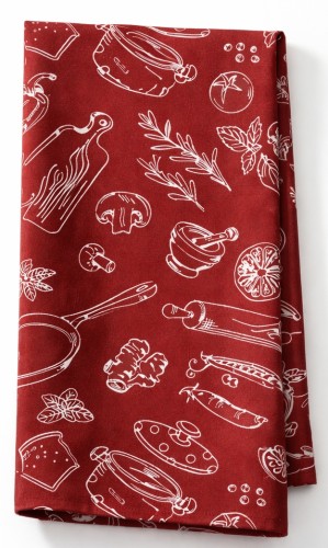 ŚCIERKA KUCHENNA CUISINE WARZYWA 45x65 cm – STYL KUCHENNY Z CHARAKTEREM