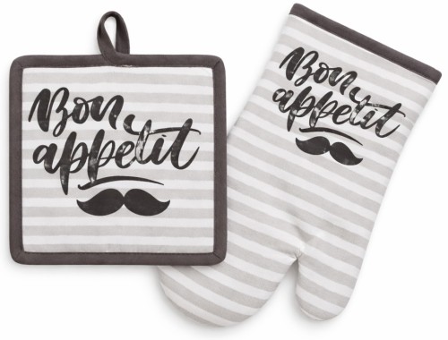 ZESTAW KUCHENNY HOMELY – RĘKAWICA + ŁAPKA