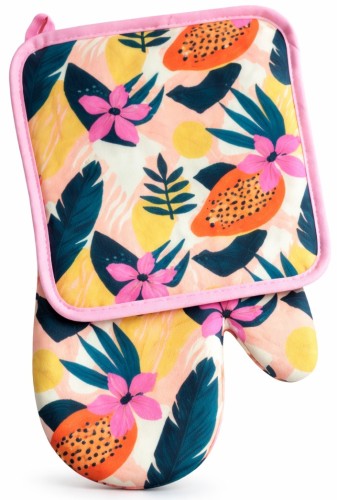 ZESTAW KUCHENNY SUMMER HAZE – RĘKAWICA + ŁAPKA CZĘŚCI