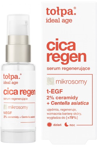 tołpa. ideal age – CICA REGEN Serum regenerujące z ceramidami • 30 ml