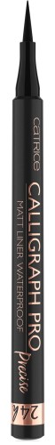 CATRICE CALLIGRAPH PRO PRECISE 24H MATT Wodoodporny eyeliner w pisaku