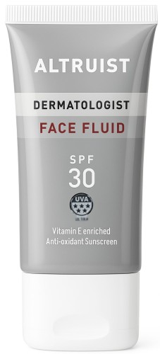 ALTRUIST Face Fluid SPF30 | Lekki krem ochronny do twarzy z filtrem  SPF  30 | 50 ml