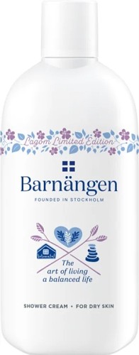 Barnängen Lagom Łagodny Krem Pod Prysznic do Skóry Suchej 400ml