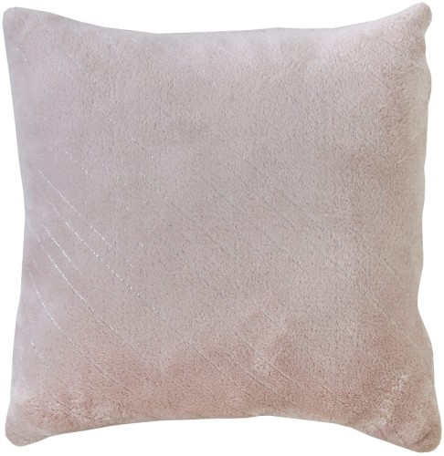 Różowa poszewka dekoracyjna Posh 40x40 CM