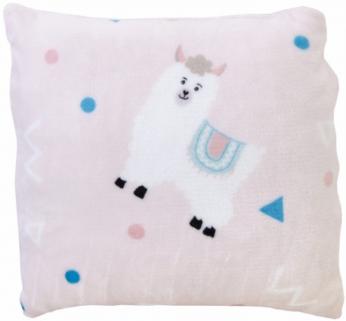 Poszewka dekoracyjna MADAGASKAR LAMA 40x40 CM