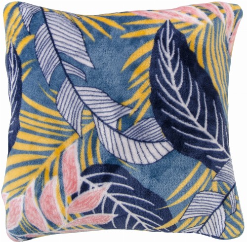 Niebieska poszewka dekoracyjna Tropics 40x40 CM
