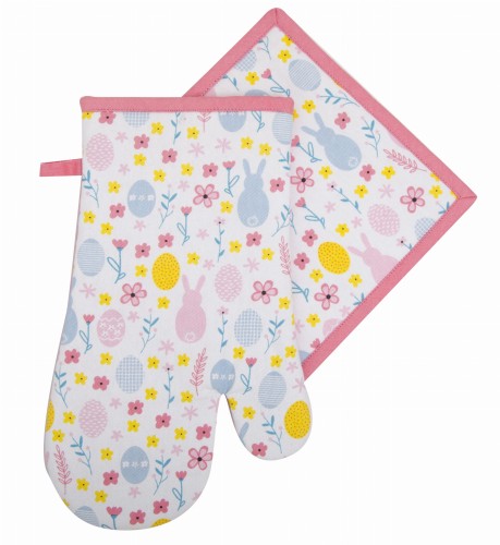 Zestaw kuchenny EASTER JOY rękawica + łapka