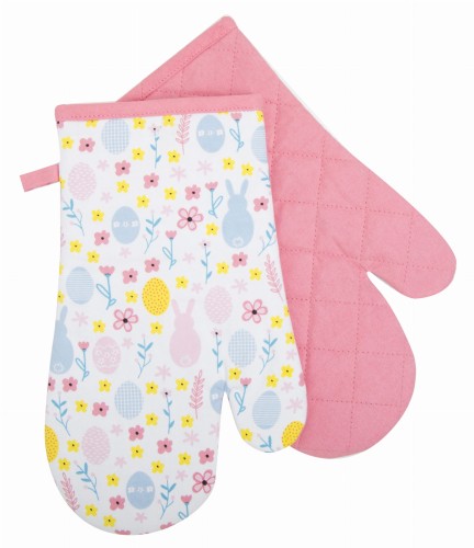 Komplet dwóch rękawic kuchennych EASTER JOY