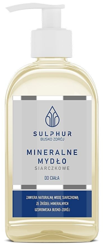 Sulphur Busko Zdrój Mineralne Mydło Siarczkowe – 300 g