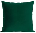 Poszewka dekoracyjna DZIAD DO ORZECHÓW – Velvet, 45x45 cm  Zielona