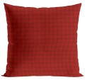 POSZEWKA DEKORACYJNA ŚWIĄTECZNA KRATA Z CHOINKĄ, BAJKOWE ŚWIĘTA 40×40 cm  TYPU VELVET