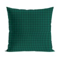 POSZEWKA DEKORACYJNA ŚWIĄTECZNA KRATA Z SAMOCHODEM, BAJKOWE ŚWIĘTA 40×40 cm  TYPU VELVET