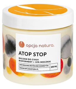 Opcja Natura ATOP STOP – Balsam do ciała z biofermentem i 10% mocznika - 200ml