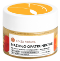 Opcja Natura  Naturalne Mazidło Opatrunkowe z Nagietkiem - regeneruje skórę, łagodzi podrażnienia, chroni przed mrozem
