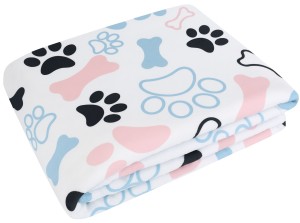 PETS – KOC W PSIE ŁAPKI I KOSTKI – 150x200 CM