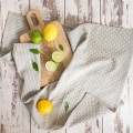 Ścierka  / Ręcznik kuchenny  SWEET HOME – Bawełna  50x70 cm – Beżowa - Elegancka